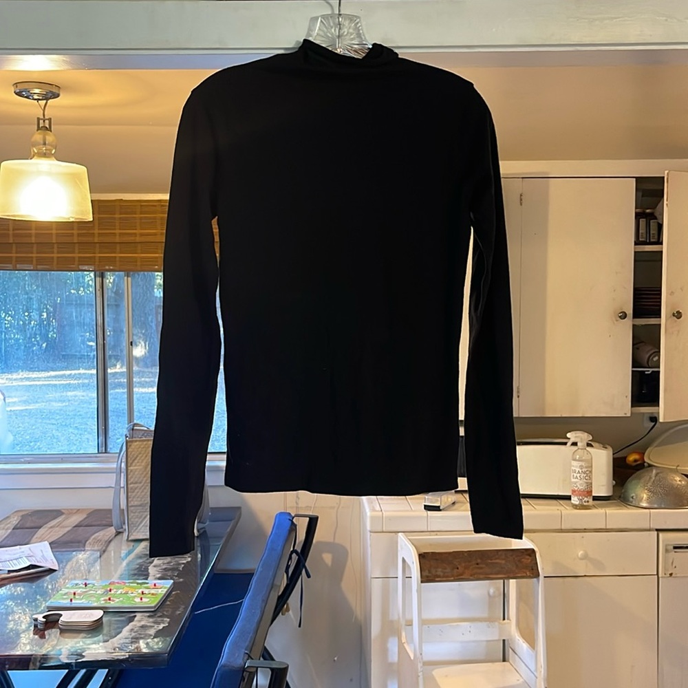 Buck Mason cloud jersey turtleneck